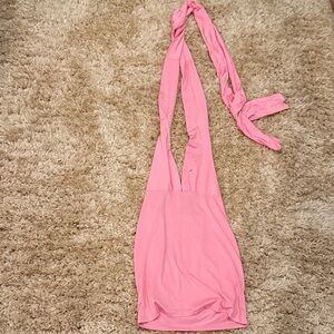 Pink Halter Top